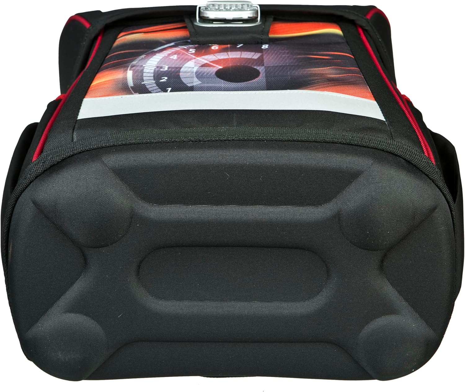 Undercover Curve Speed Racer School Bag Set - Approx. 23 Litres Storage Space - Ergonomic Back Padding - Attached Reflectors - Boys - School Bag Set 1st Class – Bild 4