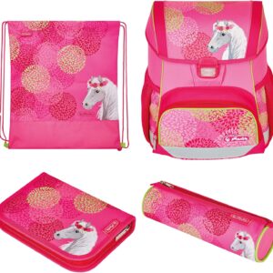 Herlitz Loop Plus 50020577 School Bag, multicoloured