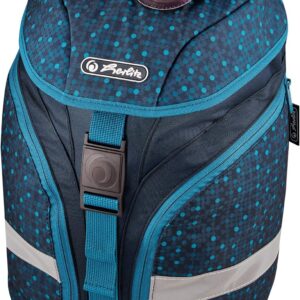 herlitz 50032693 Primary School Backpack SoftLight Space Car, Pack of 1