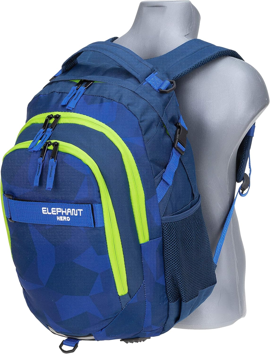 Elephant Hero Signature 12609 3-Piece Set School Backpack + Sports Bag + Pencil Case – Bild 4