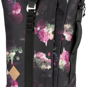 Nitro Scrambler, Businessrucksack mit Roll-Top und gepolstertem 15“ Wide Laptopfach, Urban Mobility Rucksack, Kurierrucksack, Alltagsrucksack, 28 L +