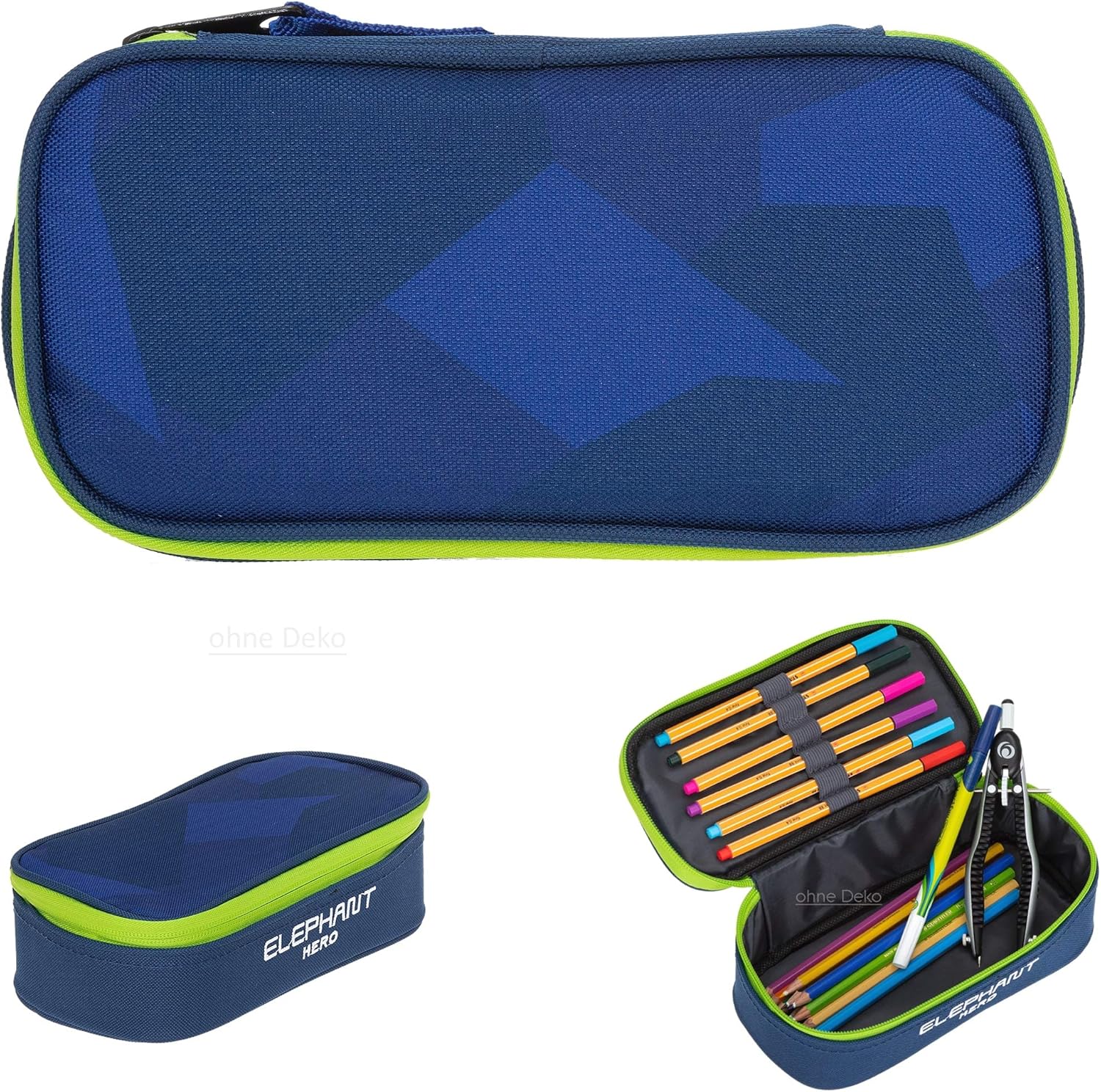 Elephant Hero Signature 12609 3-Piece Set School Backpack + Sports Bag + Pencil Case – Bild 8