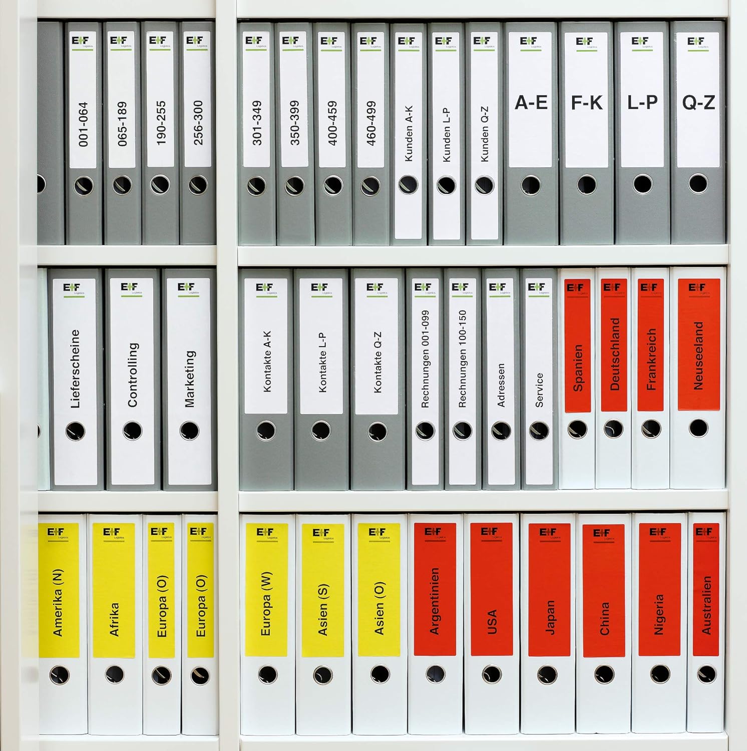 HERMA 5122 Spine insert labels A4 190x30 mm white cardboard perforated non-adhesive 225 pcs. – Bild 5
