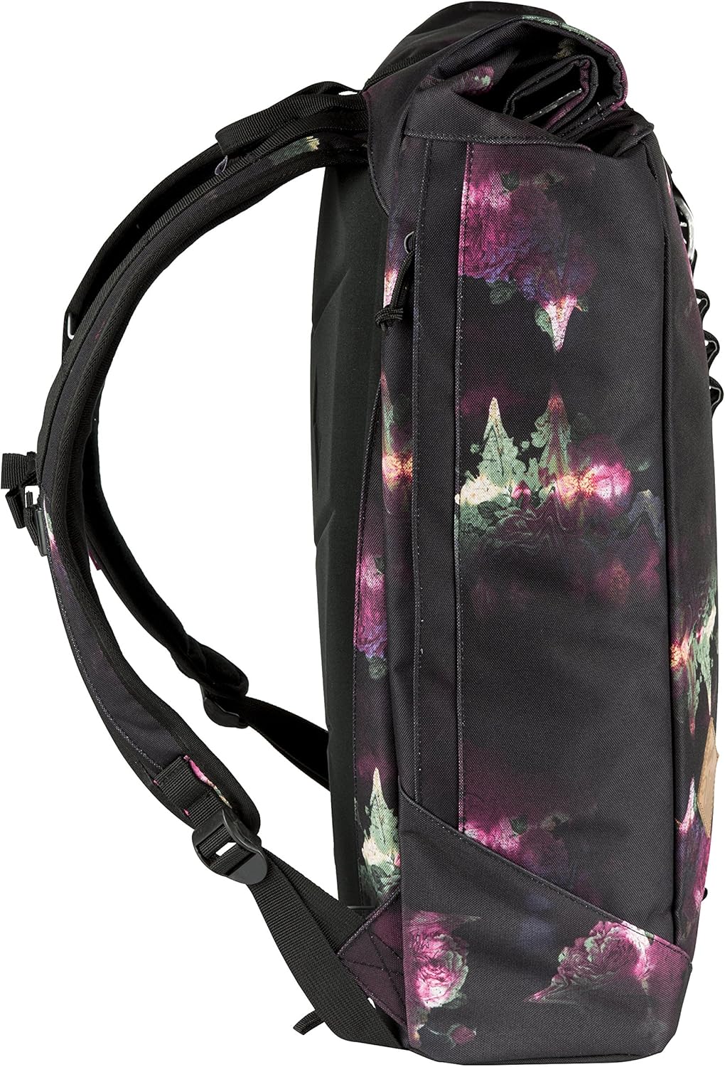 Nitro Scrambler, Businessrucksack mit Roll-Top und gepolstertem 15“ Wide Laptopfach, Urban Mobility Rucksack, Kurierrucksack, Alltagsrucksack, 28 L + – Bild 7