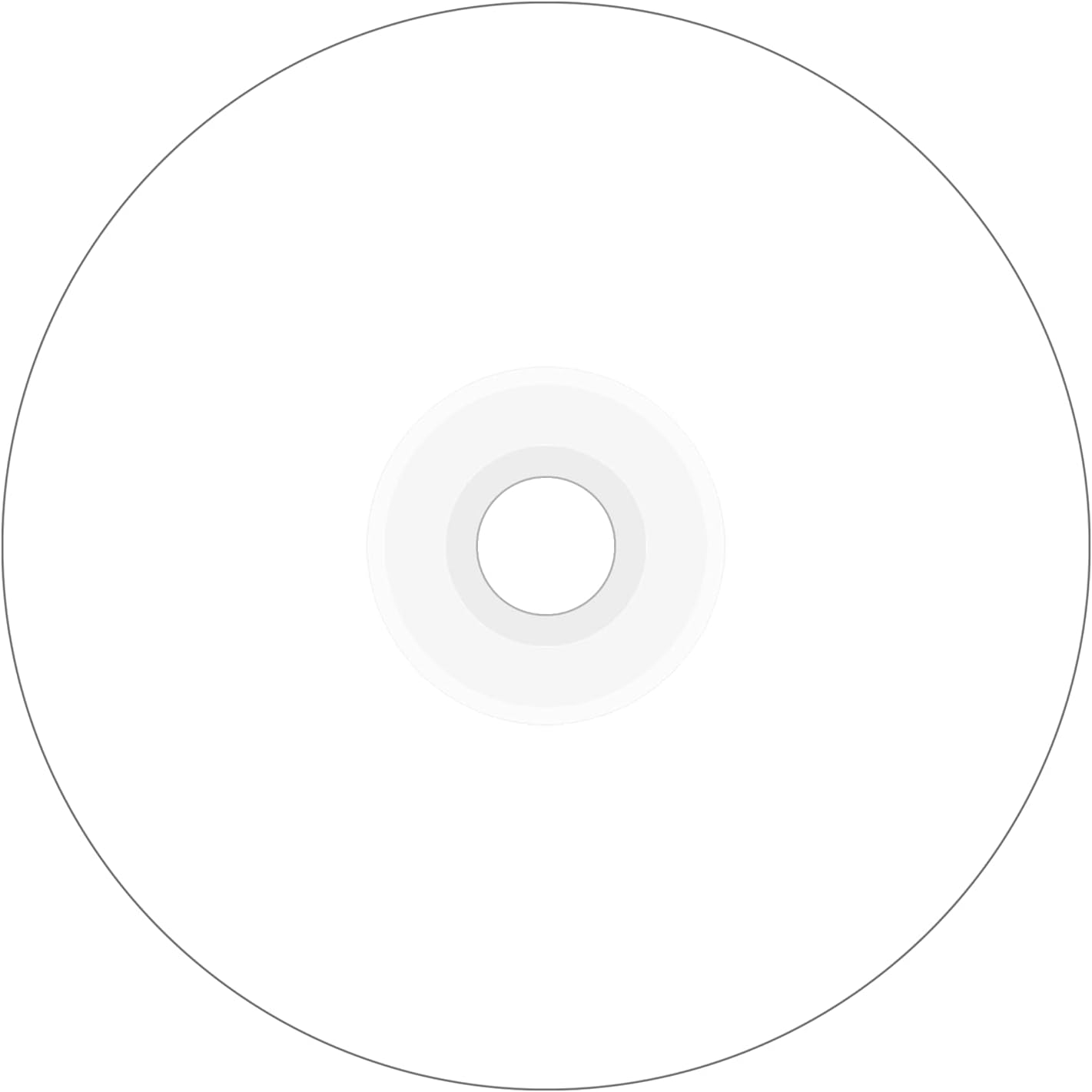 MediaRange CD-R 700MB|80min 52x Write Speed, Full Surface Printable (Inkjet Printer), 100 Cake Box (Pack of 2) – Bild 2