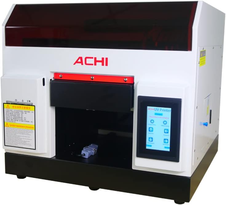 A4 L800 UV LED Printer DTG Inkjet Printer for Metal, Glass, Wood, Phone Cases – Bild 2