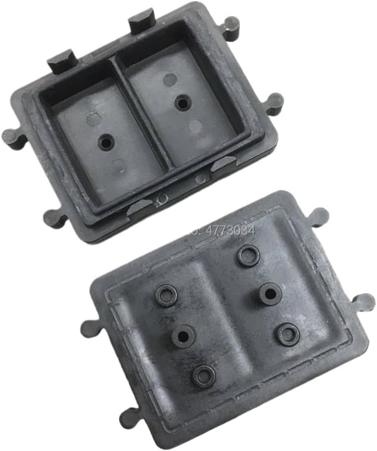 Verschließstation, kompatibel mit dem Eco-Solvent-Druckkopf des Tintenstrahldruckers A-Starjet DX7(10PCS)