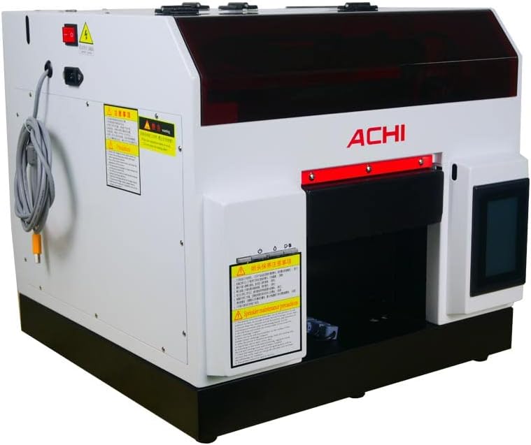 A4 L800 UV LED Printer DTG Inkjet Printer for Metal, Glass, Wood, Phone Cases – Bild 4