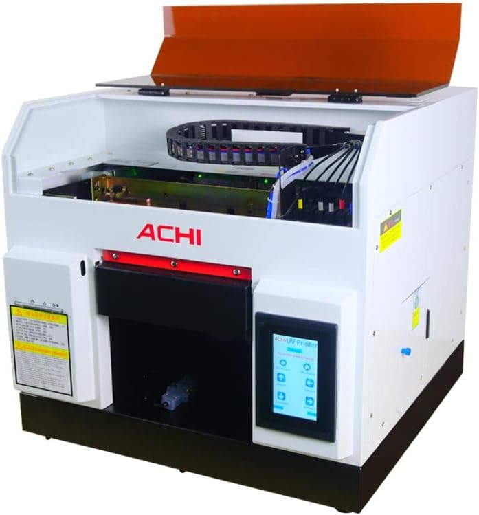 A4 L800 UV LED Printer DTG Inkjet Printer for Metal, Glass, Wood, Phone Cases – Bild 6