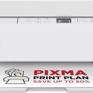 Canon PIXMA TS4150I Wi-Fi Multifunction Printer with Paper Cassette and Front Operation & Duplex Printing | Wireless Printing from Smartphone Made Easy PIXMA Print Plan Compatible