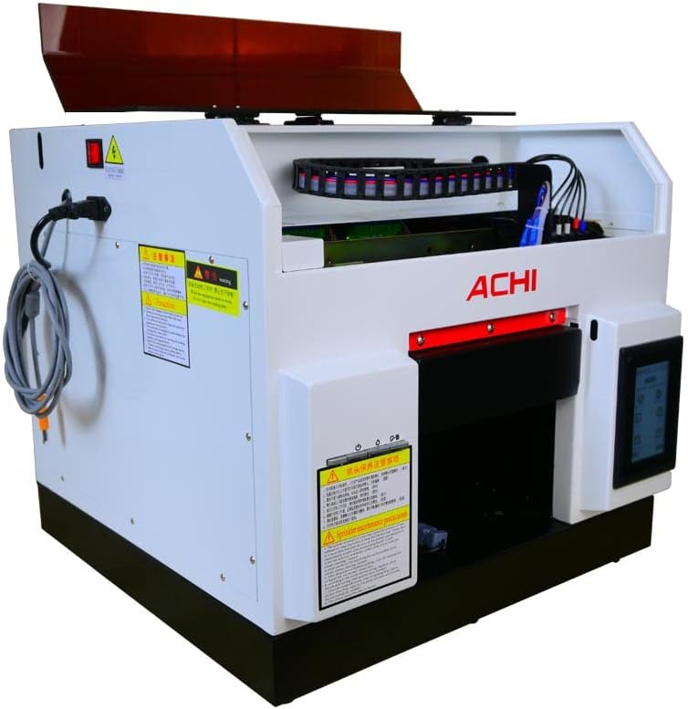 A4 L800 UV LED Printer DTG Inkjet Printer for Metal, Glass, Wood, Phone Cases – Bild 5