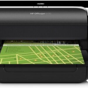 HP OfficeJet 6100 ePrinter H611a Inkjet Printer (USB, LAN, WLAN) Black