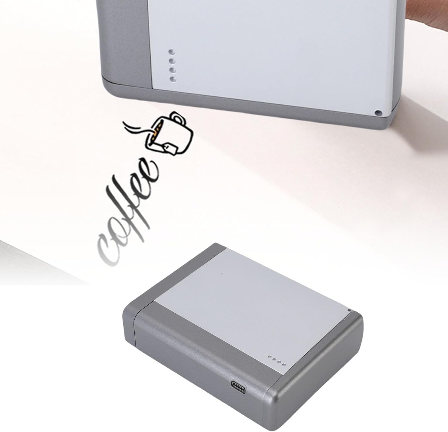 Fafeicy Intelligent Portable Inkjet Printer, Connection for Phone with Quick Drying Waterproof Ink, Supports iOS and Multiple Printing Materials – Bild 7