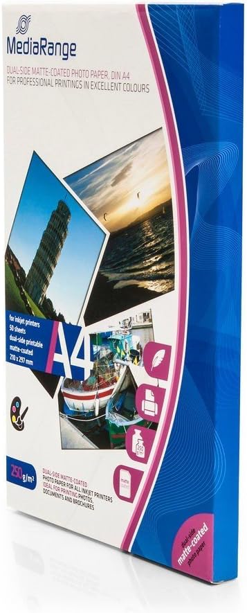 MediaRange 3509622 Photo Paper 210 x 297 mm