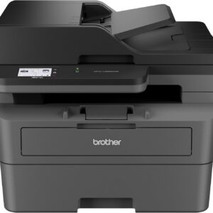 Brother MFC-L2860DWE 4-in-1 Multifunction Laser Printer, 34 ppm, Duplex Printing, 6.8 cm Touch Screen Colour Display, Fast Ethernet, Wi-Fi with 5 GHz and USB 2.0