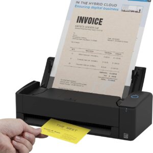 Ricoh ScanSnap iX1300 Compact Wi-Fi Document Scanner for Mac or PC Black