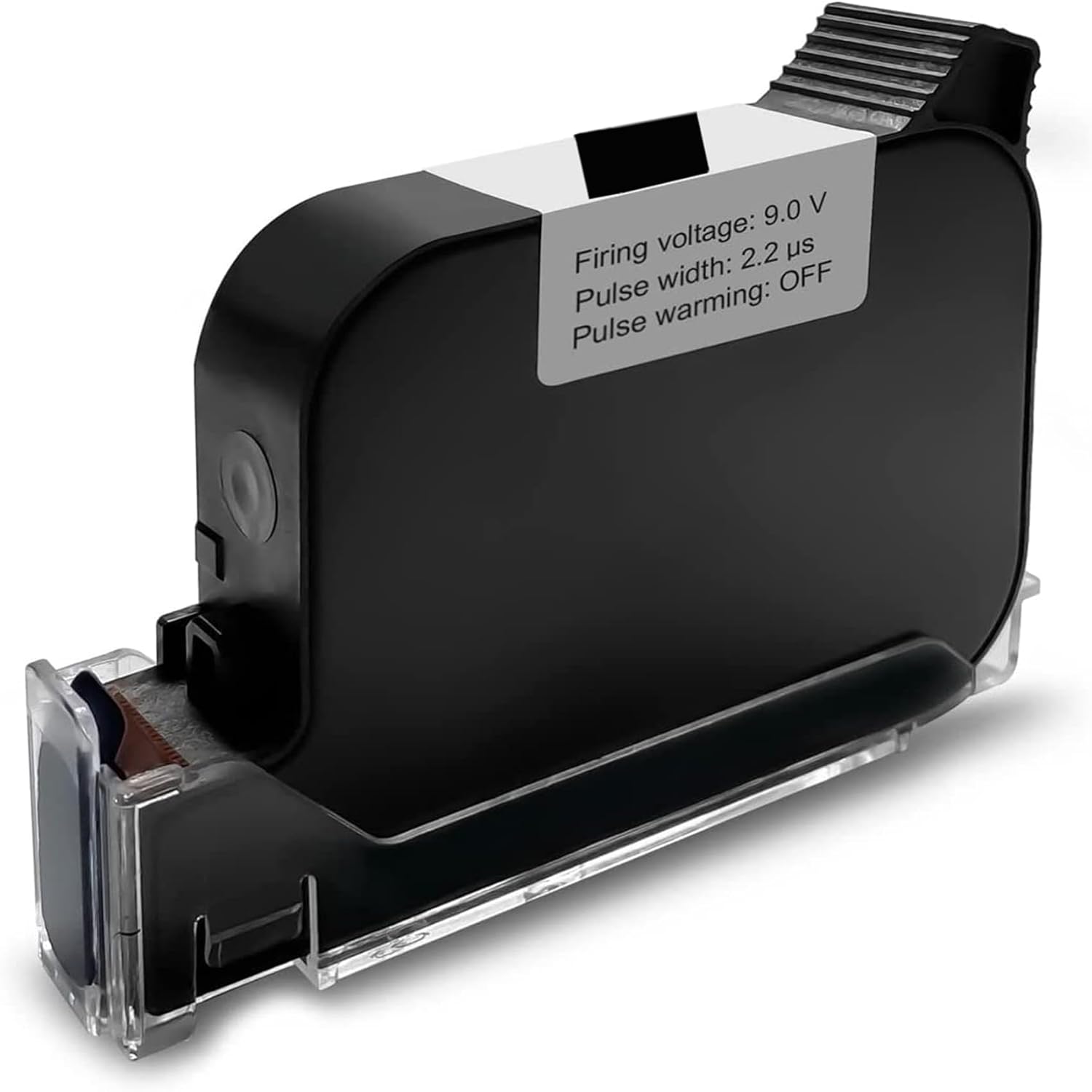 Original Handheld Printer Ink Cartridge 42ml Quick Dry Solvent Ink Cartridge for TIJ127 Handheld Inkjet Printer (Black)