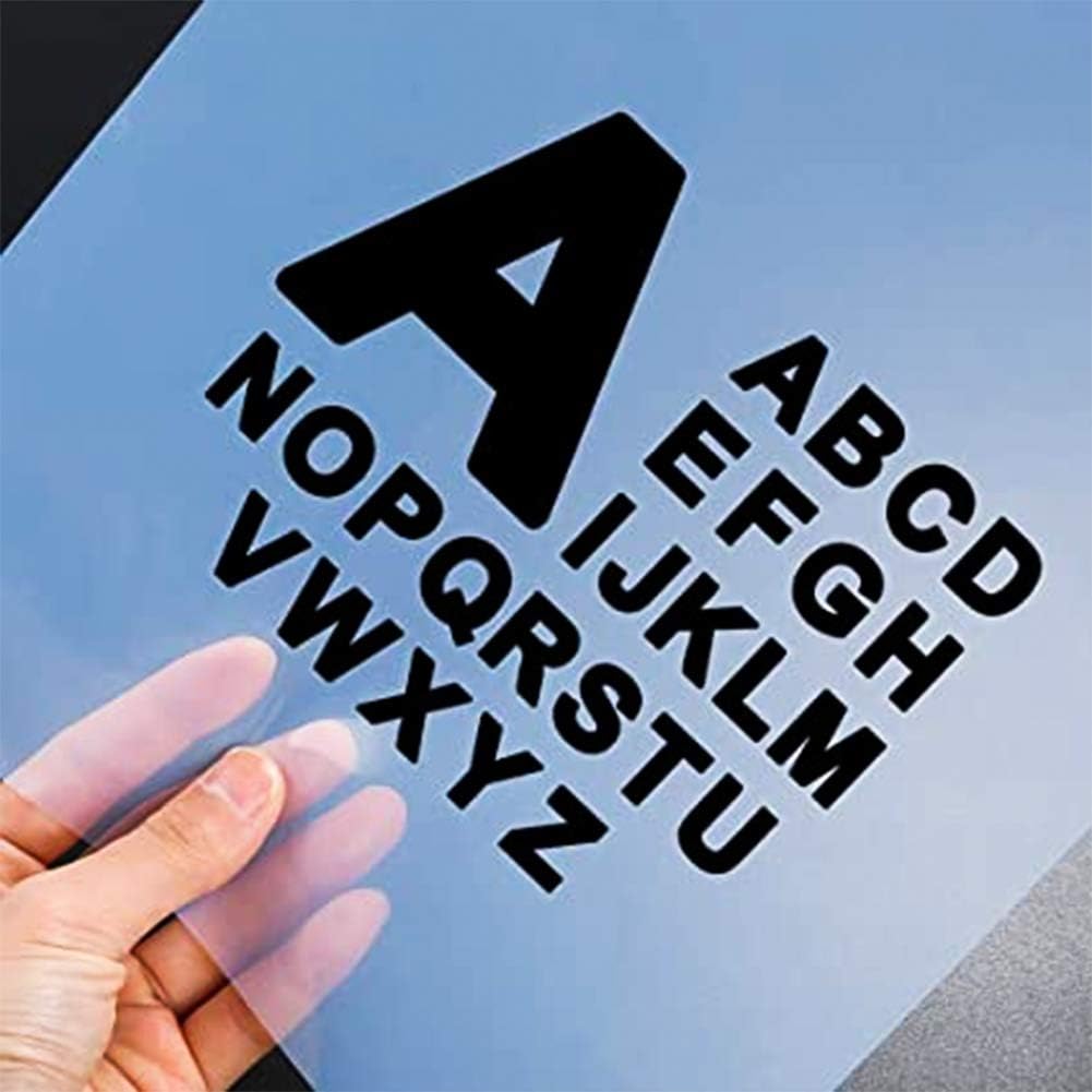 Gitua Pack of 20 Overhead Films, DIN A4 0.1 mm High Quality Transparent Overhead Films for Inkjet Printers and Laser Printers Copiers OHP – Bild 5