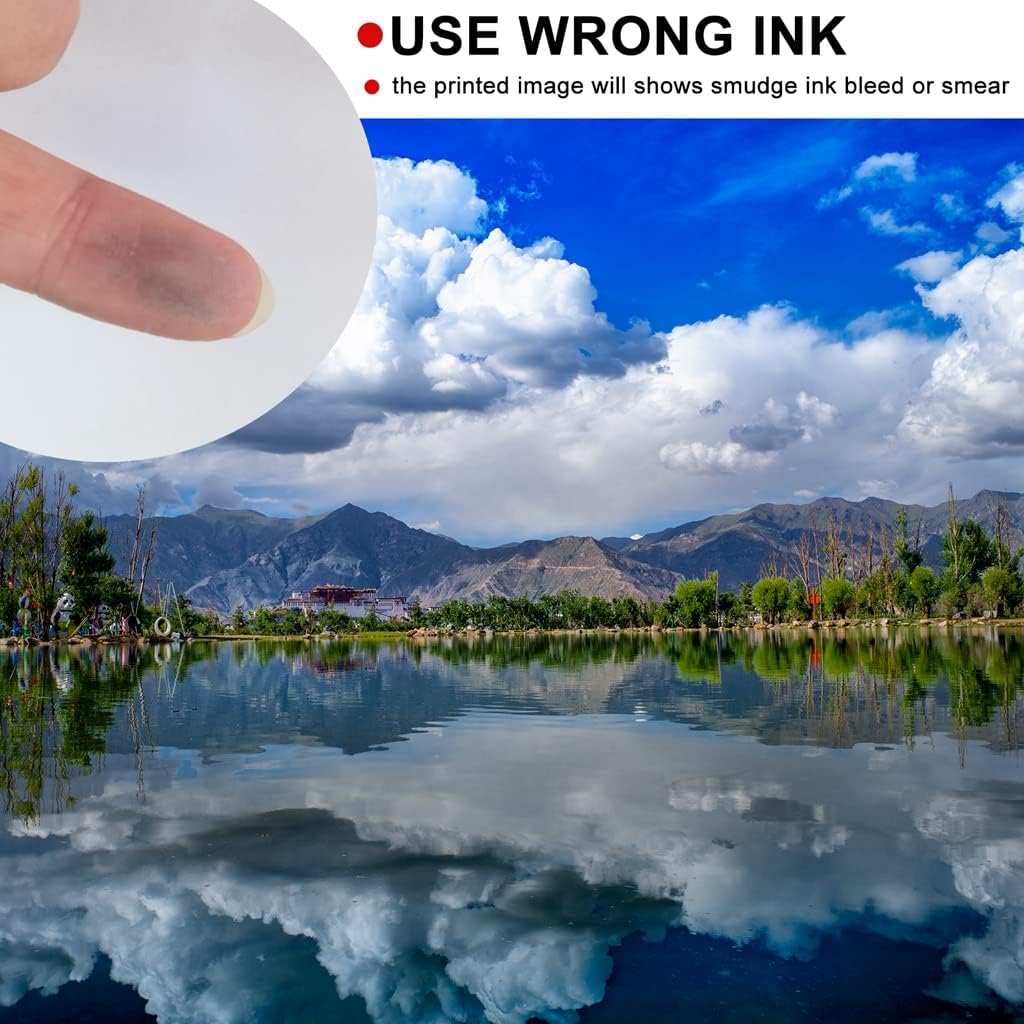 A4 Double Sided Matte Inkjet Photo Paper 230gsm 100 Sheets for Brochures Photo Book Cards Inkjet Printing – Bild 9