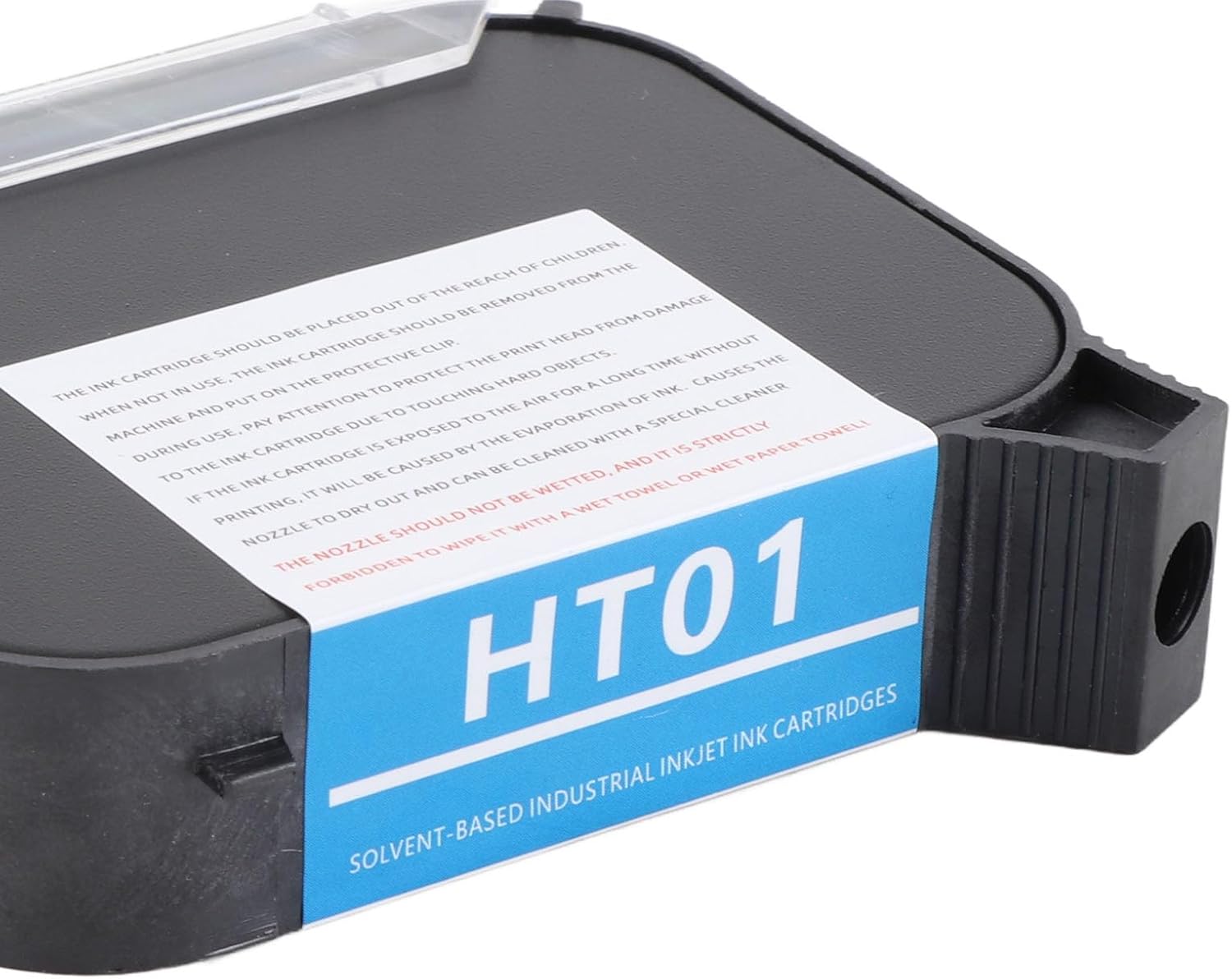 ciciglow 42ml Handheld Drucker Tinte Patronen -Rapid -Trocknungs -Tintenstrahldrucker -Patrone Ersatz 12,7 Mm Universal für SC12 SC12T CP12 CP12W SC12KJ mit ABS -Material für (Black) – Bild 8