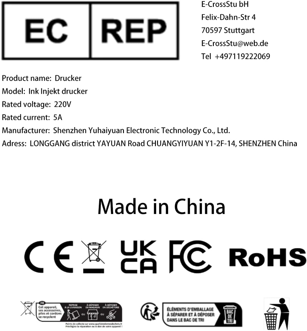A4 L800 UV LED Printer DTG Inkjet Printer for Metal, Glass, Wood, Phone Cases – Bild 7