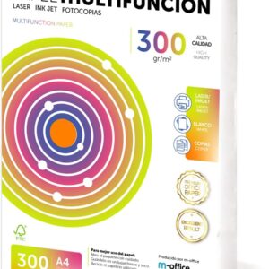 A4 Sheets 300g 50 Sheets Multifunction Paper for Laser and Inkjet Printer Copier Office School Supplies – m-office (50 Sheets 300g)