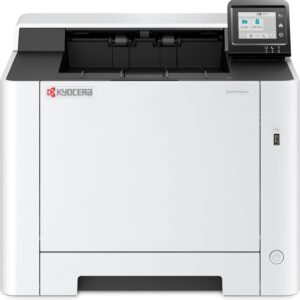 Kyocera Ecosys PA2101cx Colour Laser Printer 21 ppm Colour Laser Printer with Swivel Touch Panel, LAN, USB 2.0 and Mobile Print Support