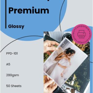 ‚Super Premium Inkjet Photo Paper – Glossy photo paper, DIN A5, 270g/m² 50 Sheets