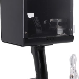 Handheld-Tintenstrahldrucker, Statisches Tintenstrahl-Kodierungsgerät mit Präziser Steuerung, Geeignet Zum Drucken von Text, Zahlen, Symbolen, QR-Codes, Barcodes, Bildern