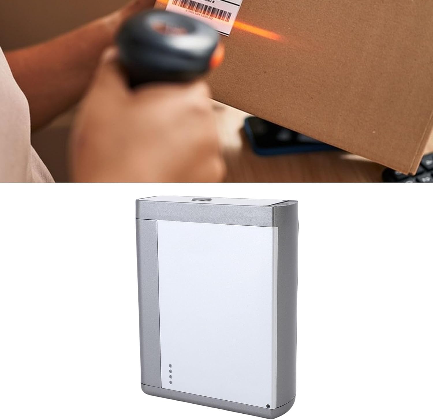 Fafeicy Intelligent Portable Inkjet Printer, Connection for Phone with Quick Drying Waterproof Ink, Supports iOS and Multiple Printing Materials – Bild 4