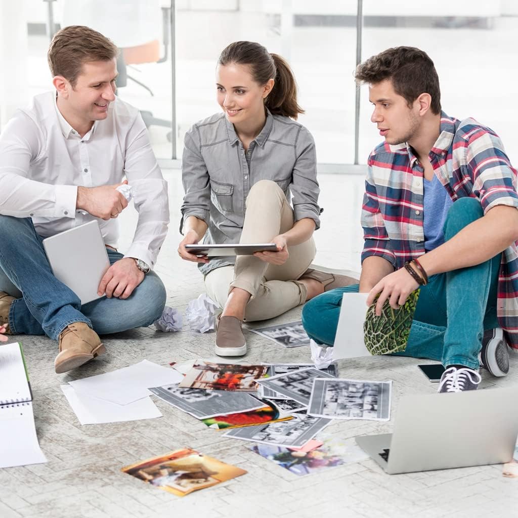 A4 Double Sided Matte Inkjet Photo Paper 230gsm 100 Sheets for Brochures Photo Book Cards Inkjet Printing – Bild 8