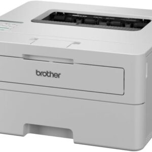 Brother HL-L2865DW Laser Printer, Wi-Fi/LAN & USB, 34 ppm, Automatic Duplex Printing, LC Display, Toner for up to 1,500 Pages Included