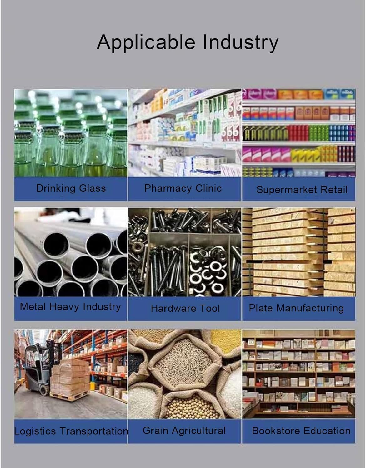 Handheld Inkjet Printer 2-12.7 mm Adjustable 4.3 Inch Touchscreen Portable Handheld Printer with 42 ml Black Ink Cartridge Quick Drying – Bild 7