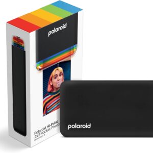 Polaroid Hi-Print – 2nd Generation – Bluetooth Connected 2×3 Pocket Photo and Dye Sub-Printer – Black