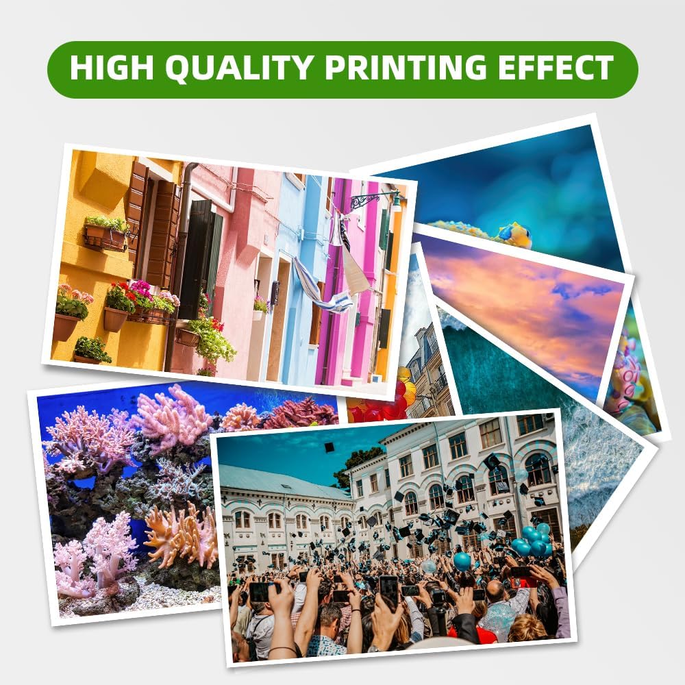Universal Dye Refill Ink Kits Suit for EPN Canon HP Brother Lexmark Samsung Dell Kodak Inkjet Printer Compatible Cartridges Refill Cartridges CISS CIS System, 4 Colour Sets (BK, C, M, Y) x 1 – Bild 8