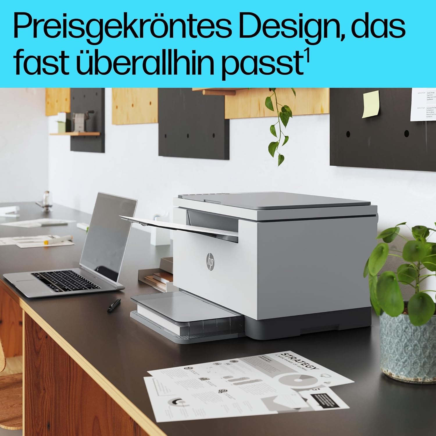 HP LaserJet MFP M234d Multifunction Laser Printer, Black and White, Print, Copy, Scan, Automatic, Double-Sided Printing, USB, Smart App, Intelligent User Interface – Bild 6
