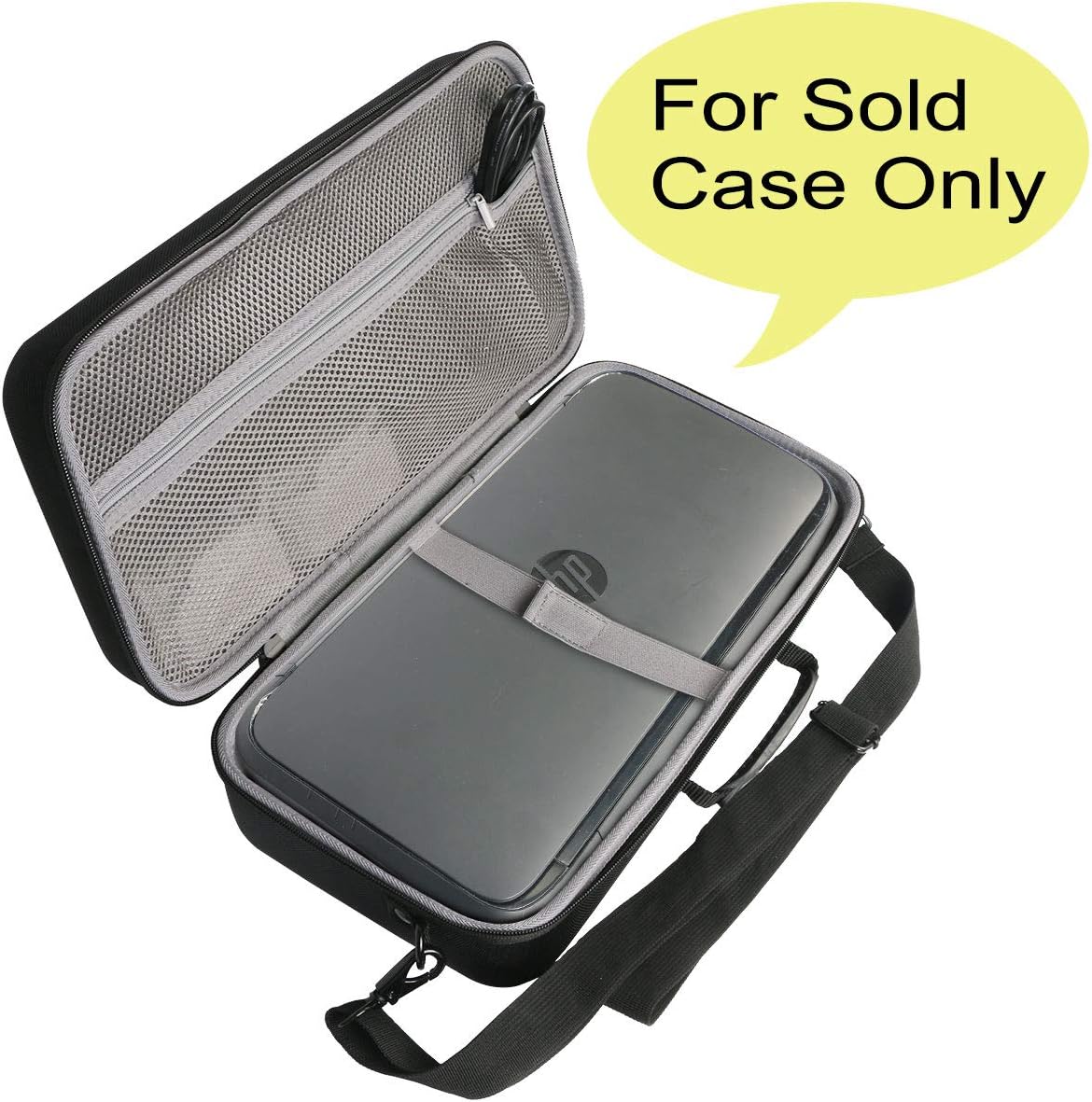 co2CREA Hard Travel Protective Case for HP OfficeJet 200 Mobile Inkjet Printer (Case Only, Without Inkjet Printer) – Bild 2