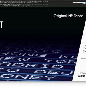 HP 142A Black Original LaserJet Toner Cartridge LaserJet M110we, M110w, MFP M140we and MFP M140w