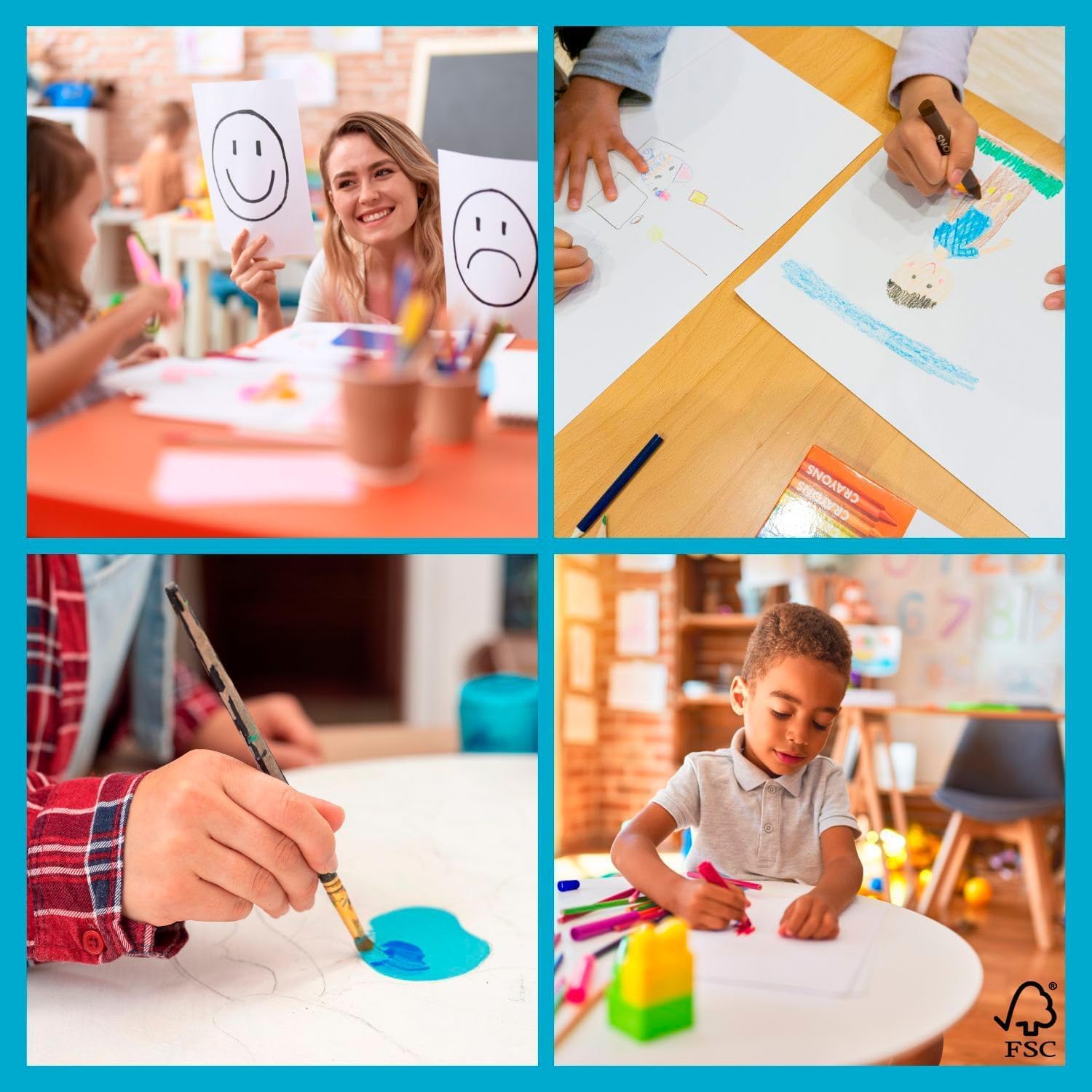 A4 Sheets 300g 50 Sheets Multifunction Paper for Laser and Inkjet Printer Copier Office School Supplies - m-office (50 Sheets 300g) – Bild 4