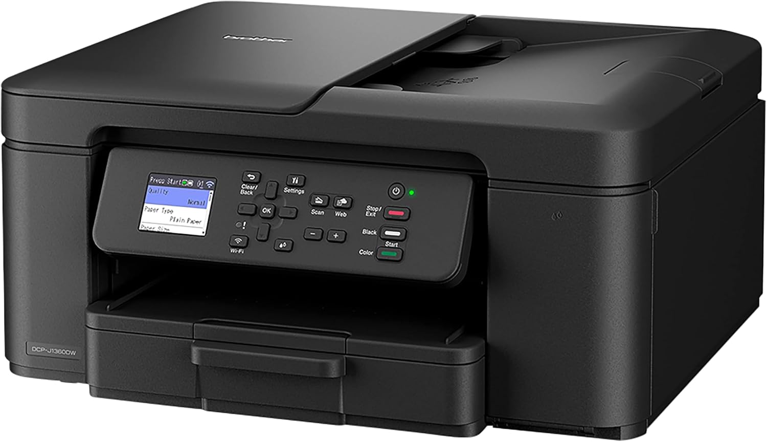 Brother DCP-J1360DW 3-in-1 Printer with Wi-Fi – Bild 2