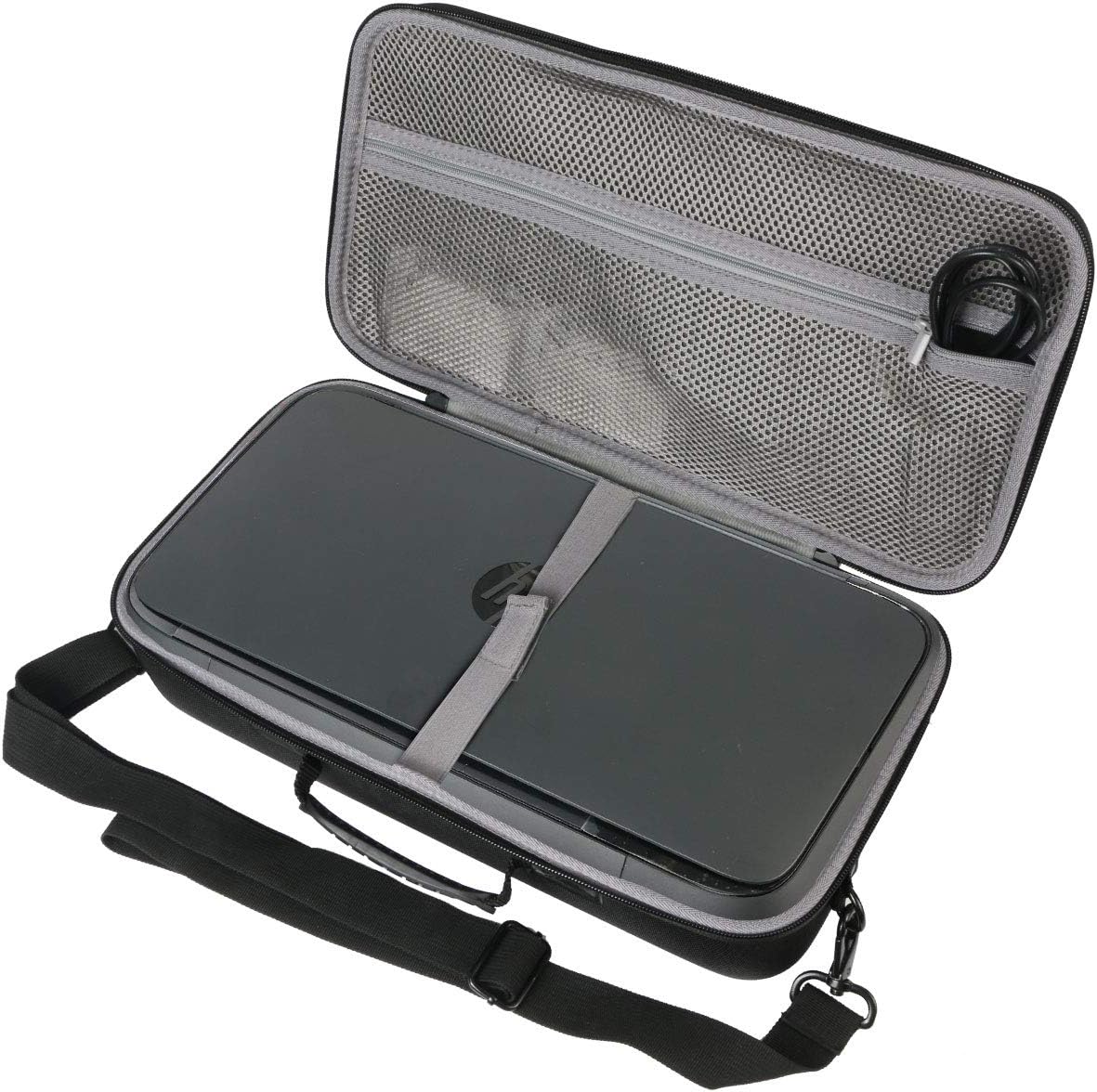 co2CREA Hard Travel Protective Case for HP OfficeJet 200 Mobile Inkjet Printer (Case Only, Without Inkjet Printer)