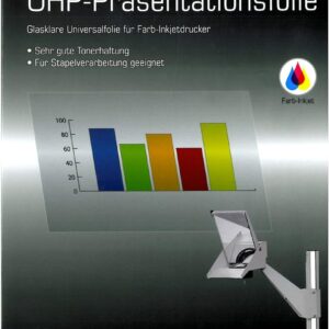 R & B LMG Overhead Inkjet DIN A4 for Inkjet Printers Pack of 50)