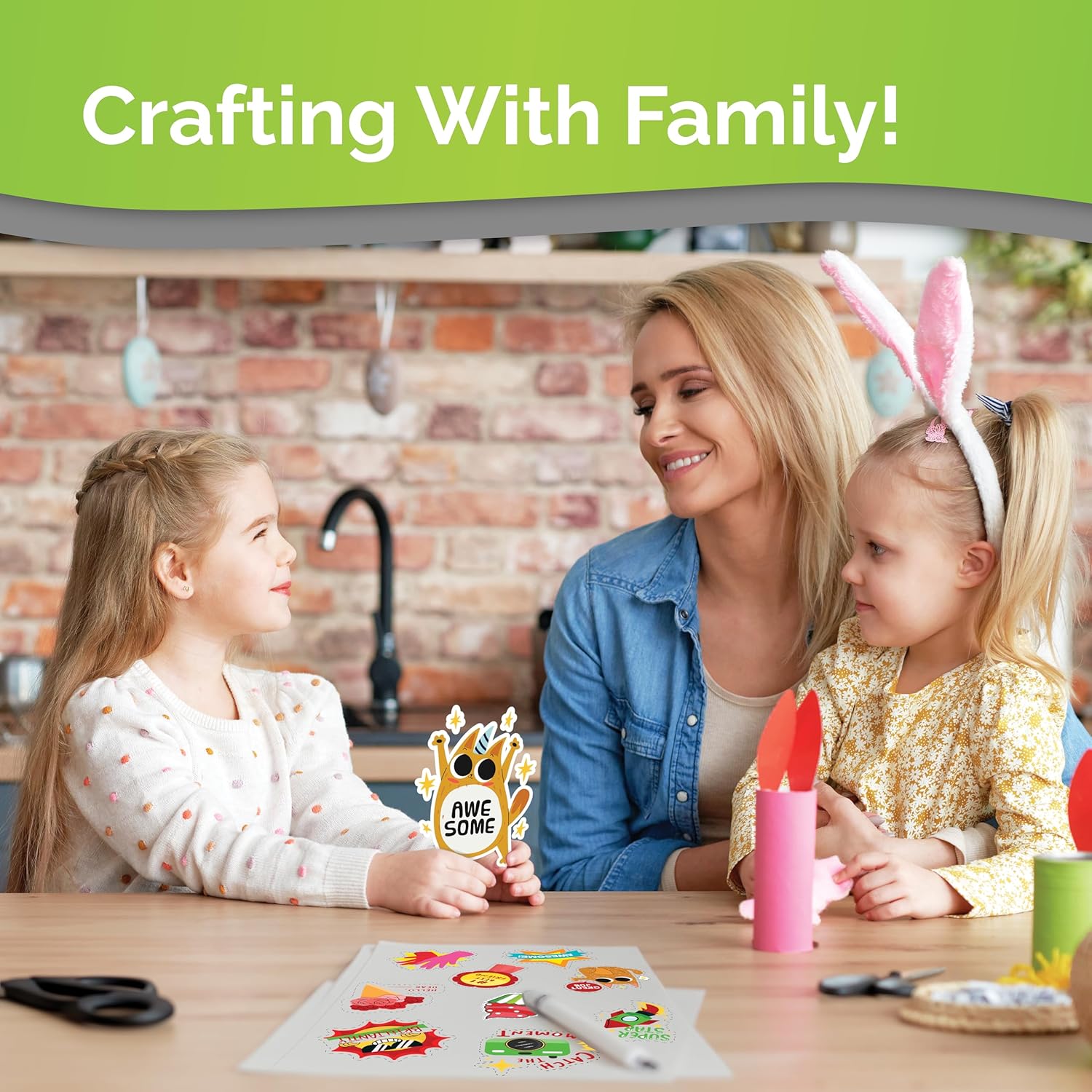 High Quality Printable Vinyl Sticker Paper - 34 Sheets - A4 - Matte - Waterproof - Laser and Inkjet Compatible Vinyl Sticker Paper - Cricut Compatible – Bild 8