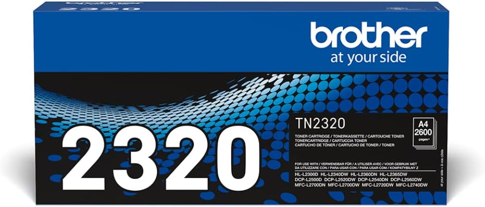Original Brother toner cartridge TN-2320 (black)