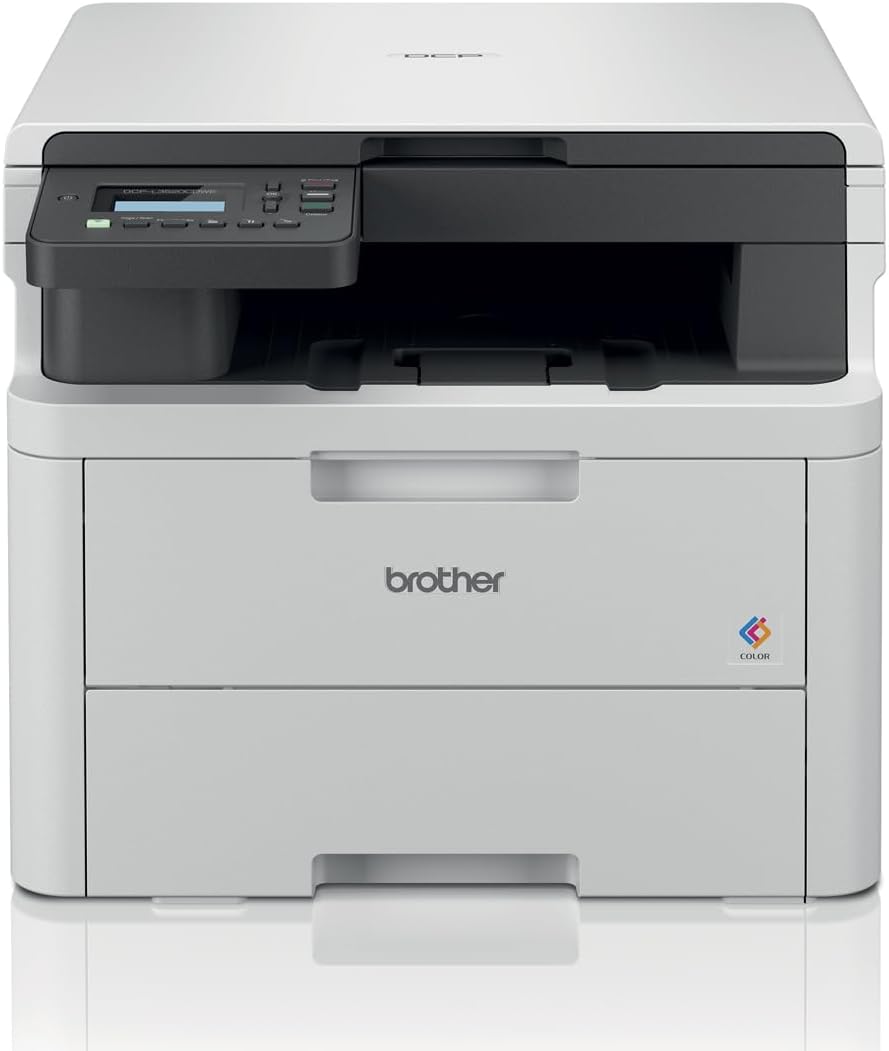 Brother DCP-L3520CDWE Compact 3-in-1 Colour LED Multifunctional Device with WLAN