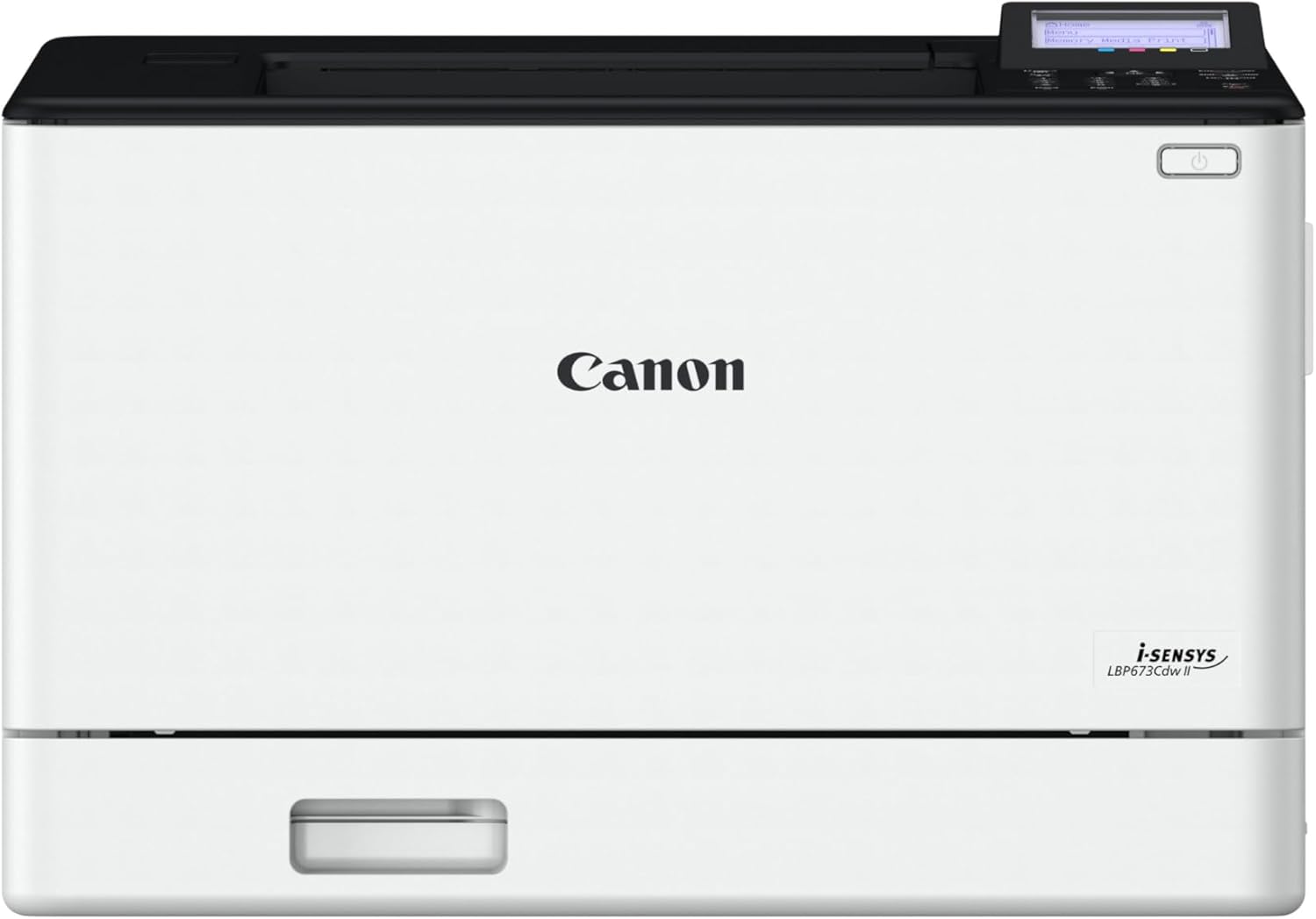 Canon i-SENSYS LBP673Cdw II - Wireless Wi-Fi Colour Laser Printer - A4 Duplex Printing - 33ppm - Wi-Fi, Ethernet & USB - For Small Offices & Home Office - AirPrint, Mopria & Cloud Services - 250