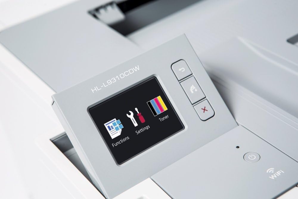Brother HL-L9310CDW Colour 2400 x 600DPI A4 Wi-Fi laser printer HL-L9310CDW, Laser, Colour, 2400 x 600 DPI, A4, 250 sheets, 31 ppm – Bild 5