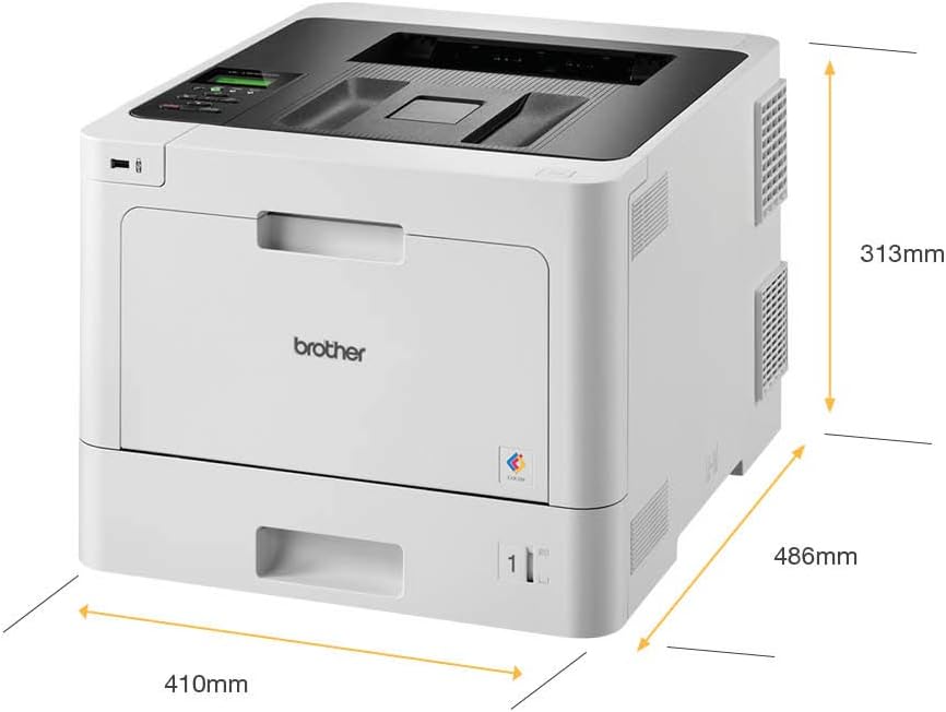 Brother HL-L8260CDW Colour Laser Printer | Wireless, PC Connected & Network | Print & 2 Sided Printing | A4 – Bild 3
