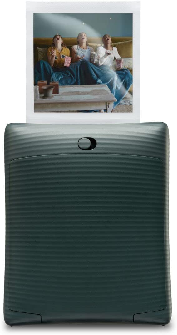 INSTAX Square Link Smartphone Printer, Midnight Green – Bild 9