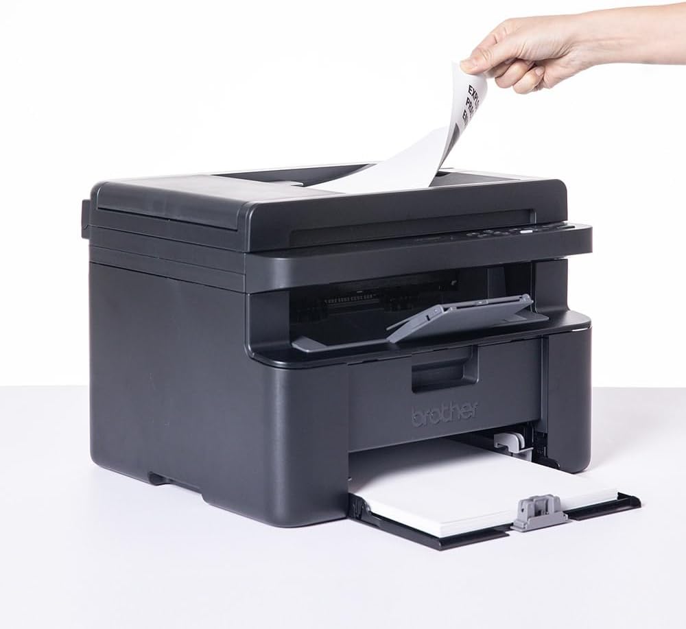 Brother DCPL1660WZU1 Multifunction Printer Laser A4 2400 x 600 DPI 20ppm WLAN (DCP-L1660W Compact 3-IN-1 MONO - Laser Printer 20PPM A4 2400X600D) - UK Version – Bild 8